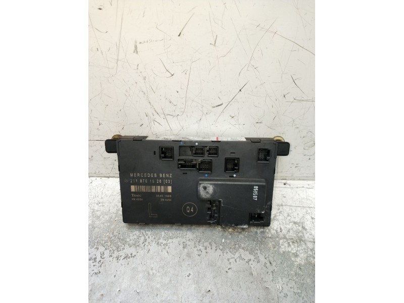 Recambio de modulo electronico para mercedes-benz clase e (w211) e 220 cdi (211.006) referencia OEM IAM 2118701526  
