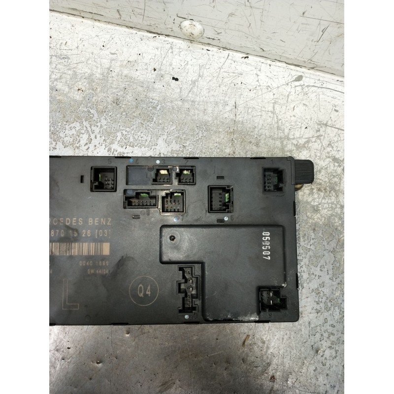 Recambio de modulo electronico para mercedes-benz clase e (w211) e 220 cdi (211.006) referencia OEM IAM 2118701526  