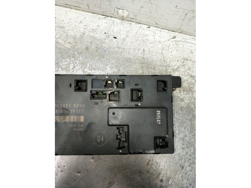 Recambio de modulo electronico para mercedes-benz clase e (w211) e 220 cdi (211.006) referencia OEM IAM 2118701526  