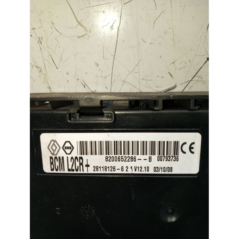 Recambio de modulo electronico para renault modus / grand modus (f/jp0_) 1.2 (jp0c, jp0k, fp0c, fp0k, fp0p, jp0p, jp0t) referenc