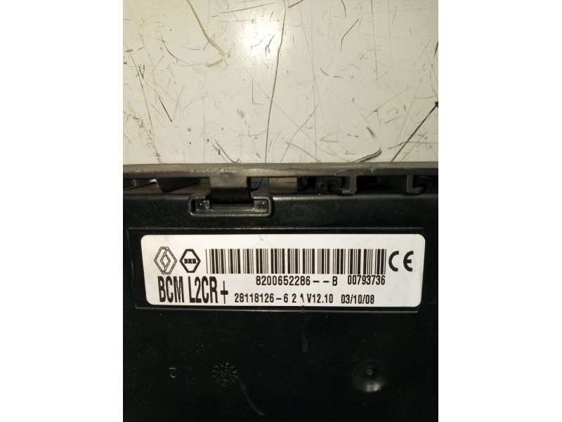 Recambio de modulo electronico para renault modus / grand modus (f/jp0_) 1.2 (jp0c, jp0k, fp0c, fp0k, fp0p, jp0p, jp0t) referenc