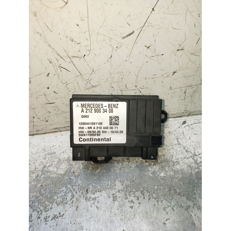 Recambio de modulo electronico para mercedes-benz clase c t-model (s204) c 220 cdi (204.202) referencia OEM IAM A2129003408 1200