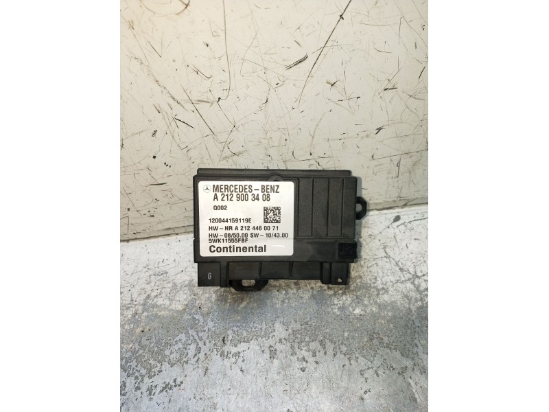 Recambio de modulo electronico para mercedes-benz clase c t-model (s204) c 220 cdi (204.202) referencia OEM IAM A2129003408 1200