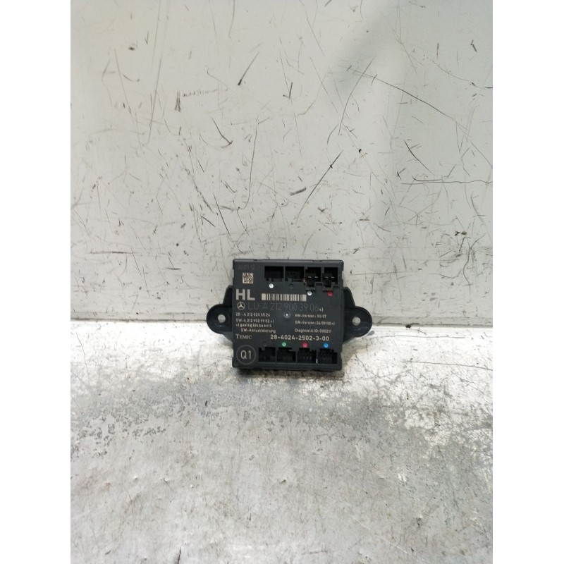 Recambio de modulo electronico para mercedes-benz clase c t-model (s204) c 220 cdi (204.202) referencia OEM IAM A2129003906 A212