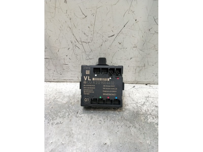 Recambio de modulo electronico para mercedes-benz clase c t-model (s204) c 220 cdi (204.202) referencia OEM IAM A2129004402 A212