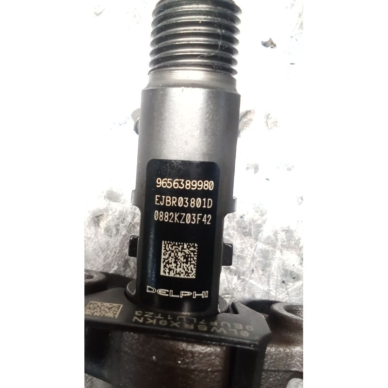 Recambio de inyector para peugeot 407 sw (6e_, 6d_) 2.0 hdi 135 referencia OEM IAM 9656389980 EJBR03801D DELPHI