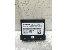 Recambio de modulo electronico para honda hr-v (ru) 1.5 i-vtec (ru1) referencia OEM IAM 0263014230 39670T7AG013M1 1039E13876 10R