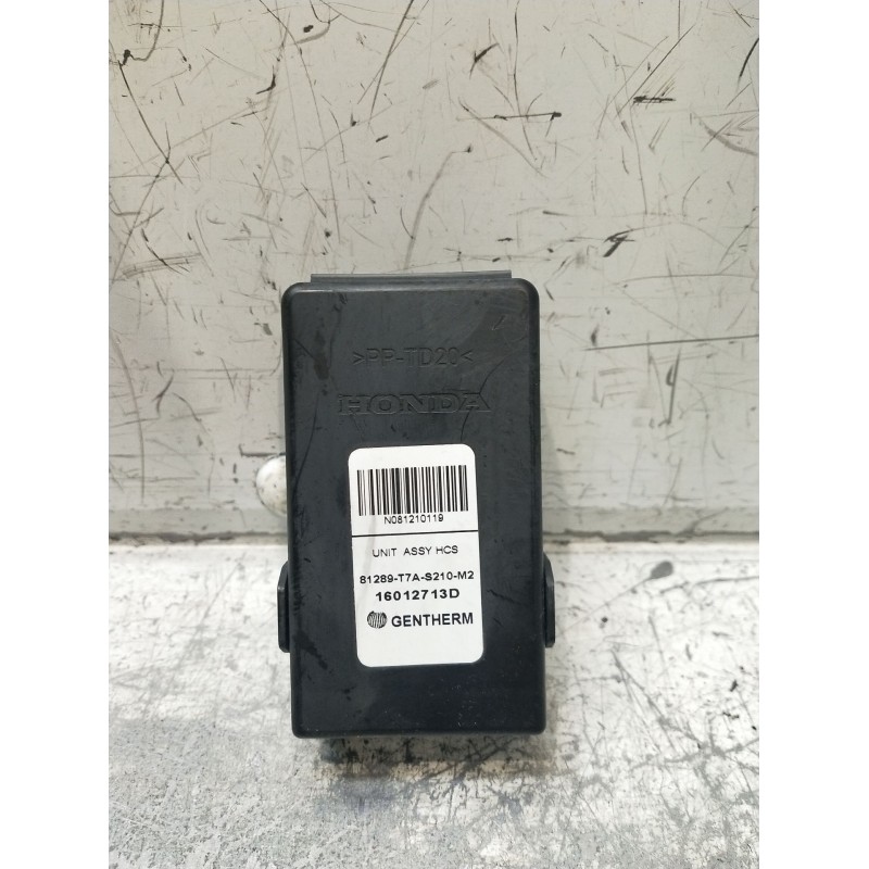 Recambio de modulo electronico para honda hr-v (ru) 1.5 i-vtec (ru1) referencia OEM IAM 16012713D  2019