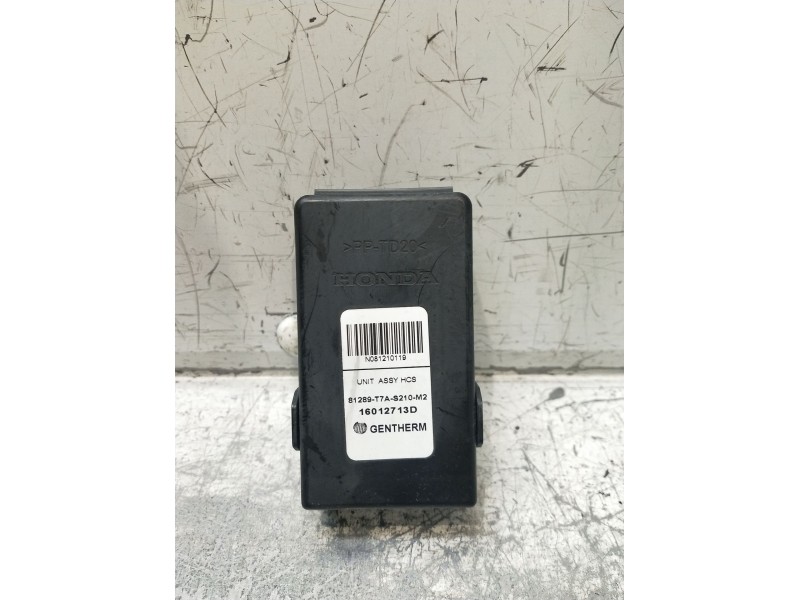 Recambio de modulo electronico para honda hr-v (ru) 1.5 i-vtec (ru1) referencia OEM IAM 16012713D  2019