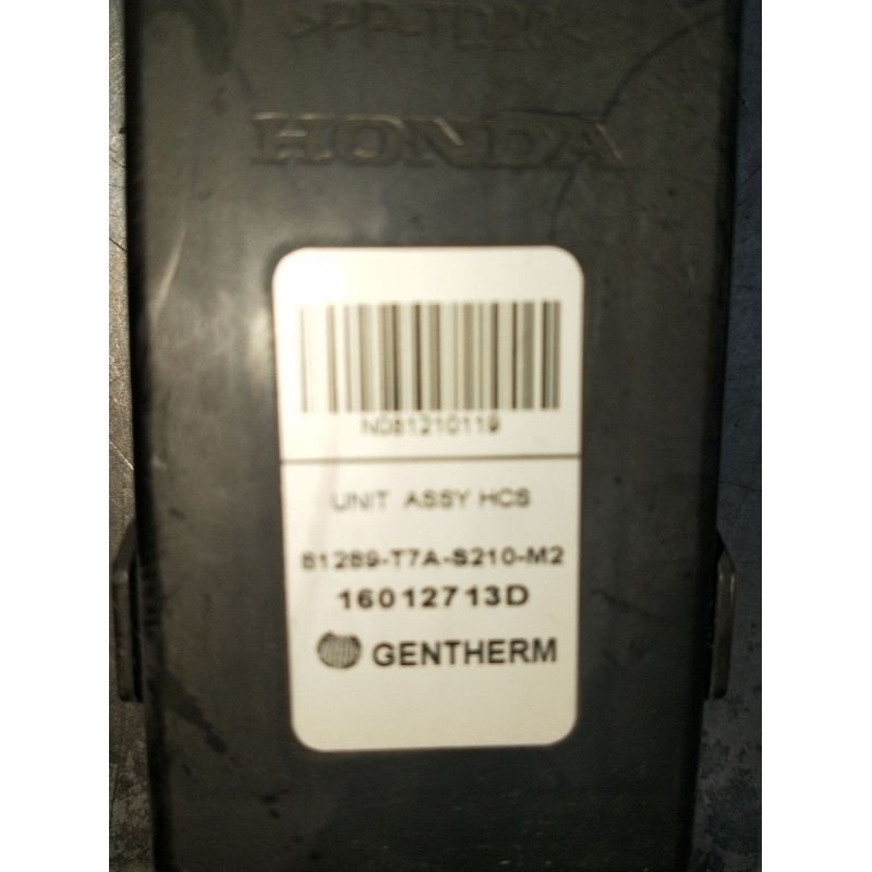 Recambio de modulo electronico para honda hr-v (ru) 1.5 i-vtec (ru1) referencia OEM IAM 16012713D  2019