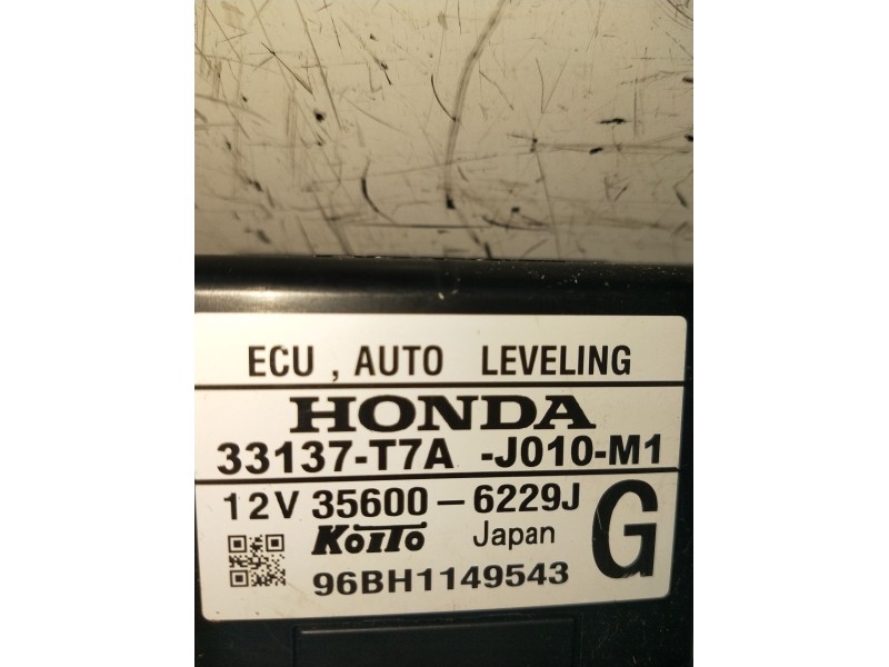 Recambio de modulo electronico para honda hr-v (ru) 1.5 i-vtec (ru1) referencia OEM IAM 33137T7AJ010M1 96BH1149543 2019