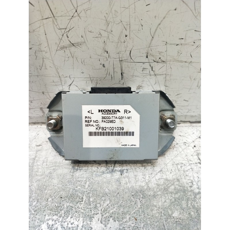 Recambio de modulo electronico para honda hr-v (ru) 1.5 i-vtec (ru1) referencia OEM IAM KFB21001039 39200T7AG311M1 2019