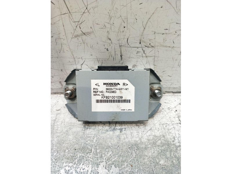 Recambio de modulo electronico para honda hr-v (ru) 1.5 i-vtec (ru1) referencia OEM IAM KFB21001039 39200T7AG311M1 2019