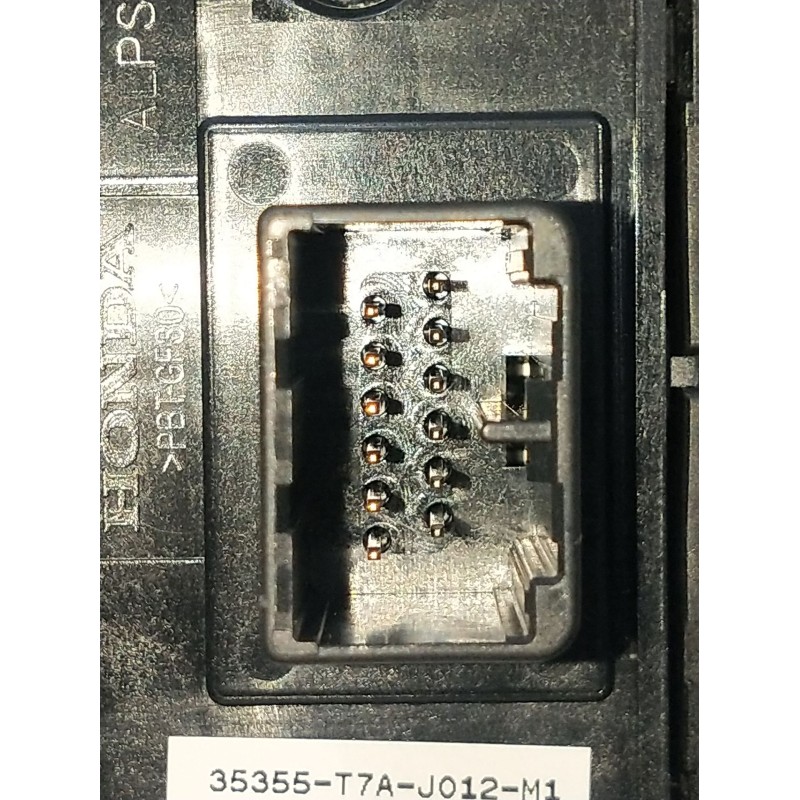 Recambio de modulo electronico para honda hr-v (ru) 1.5 i-vtec (ru1) referencia OEM IAM 35355T7AJ012M1 1319AA 2019