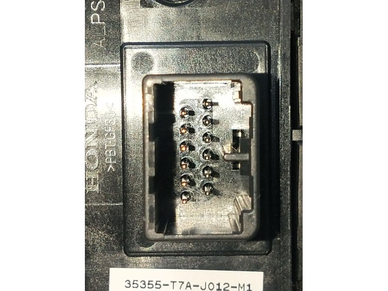 Recambio de modulo electronico para honda hr-v (ru) 1.5 i-vtec (ru1) referencia OEM IAM 35355T7AJ012M1 1319AA 2019