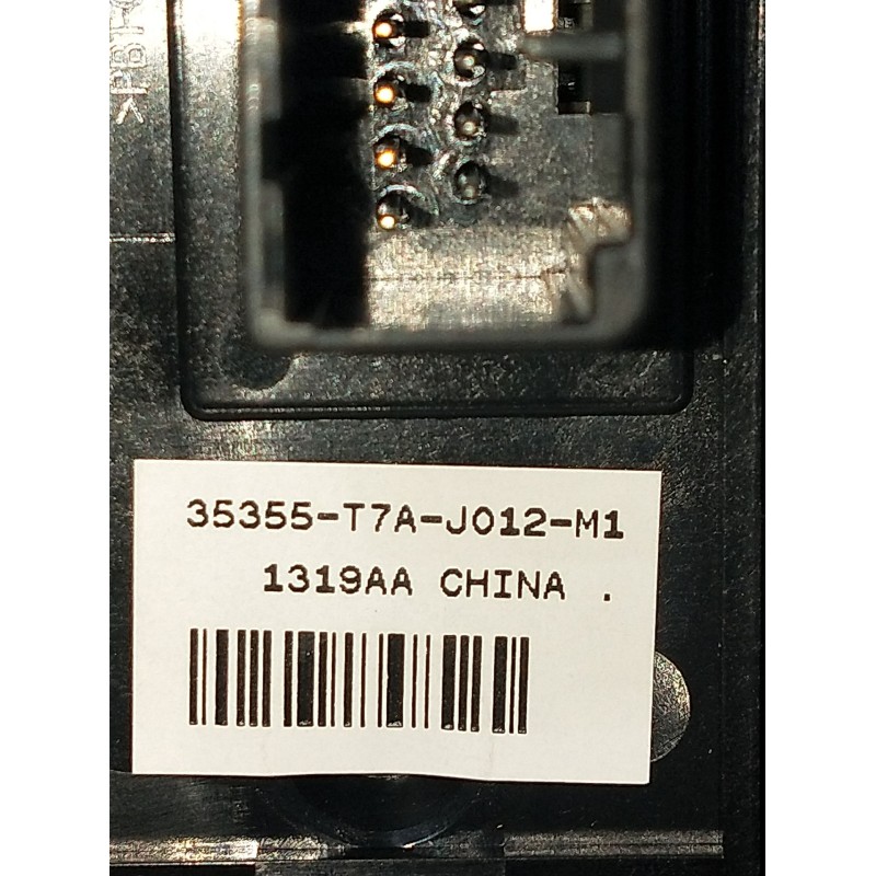 Recambio de modulo electronico para honda hr-v (ru) 1.5 i-vtec (ru1) referencia OEM IAM 35355T7AJ012M1 1319AA 2019