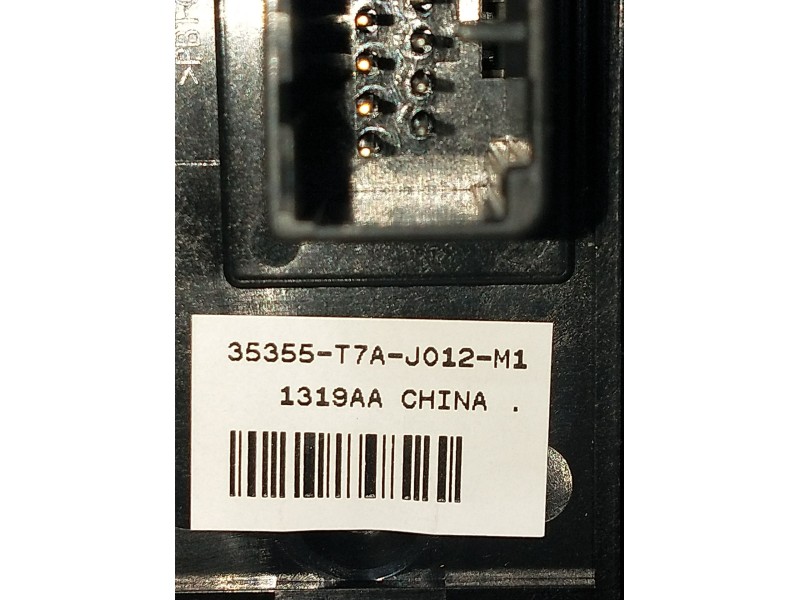 Recambio de modulo electronico para honda hr-v (ru) 1.5 i-vtec (ru1) referencia OEM IAM 35355T7AJ012M1 1319AA 2019