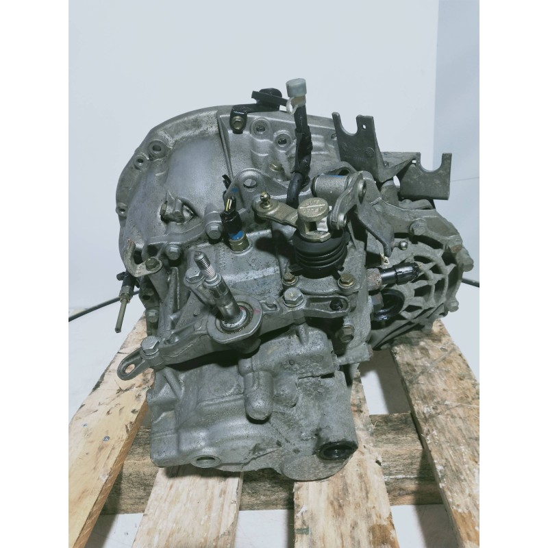Recambio de caja cambios para renault megane ii berlina 5p confort authentique referencia OEM IAM ND0001 A255750 