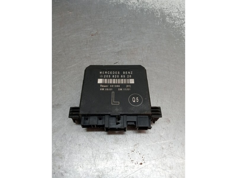 Recambio de modulo electronico para mercedes-benz clase c (w203) c 200 kompressor (203.045) referencia OEM IAM 2038206526  W203/
