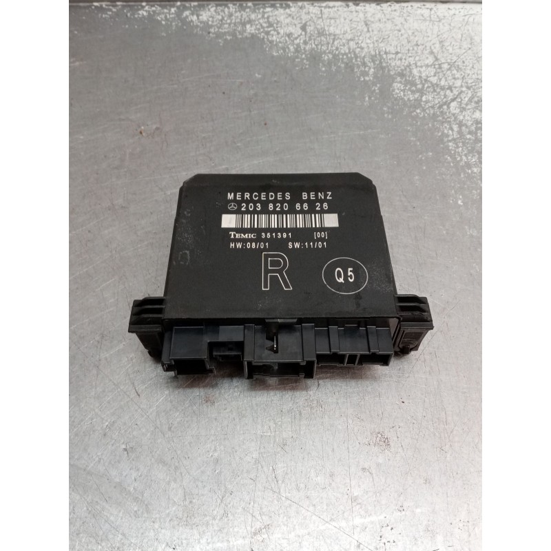 Recambio de modulo electronico para mercedes-benz clase c (w203) c 200 kompressor (203.045) referencia OEM IAM 2038206626  W203/