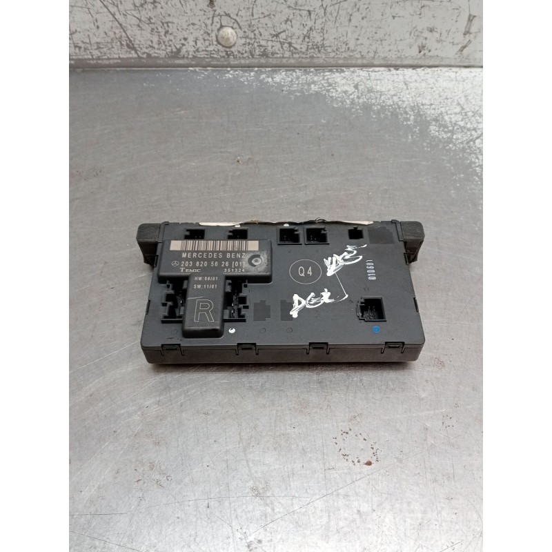 Recambio de modulo electronico para mercedes-benz clase c (w203) c 200 kompressor (203.045) referencia OEM IAM 2038205626  W203/