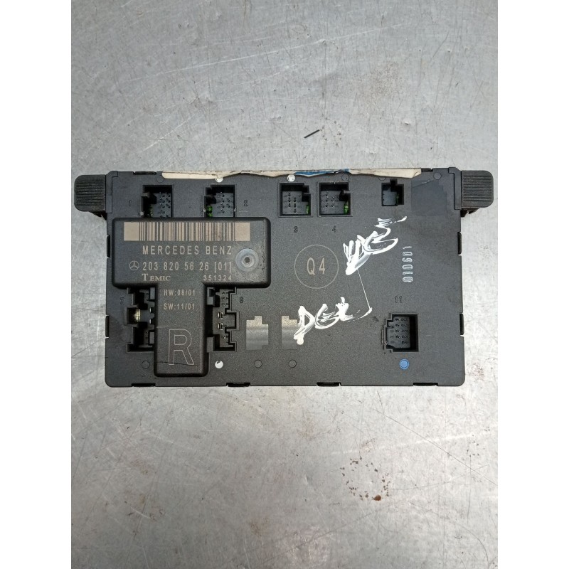 Recambio de modulo electronico para mercedes-benz clase c (w203) c 200 kompressor (203.045) referencia OEM IAM 2038205626  W203/