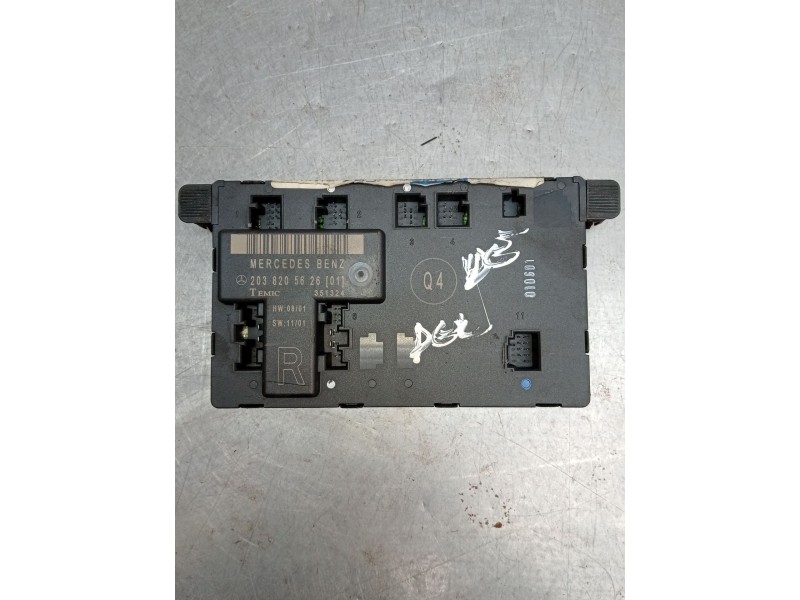 Recambio de modulo electronico para mercedes-benz clase c (w203) c 200 kompressor (203.045) referencia OEM IAM 2038205626  W203/
