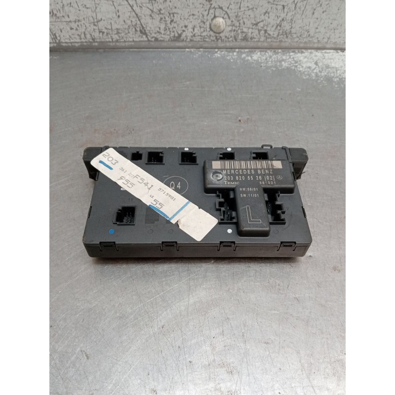 Recambio de modulo electronico para mercedes-benz clase c (w203) c 200 kompressor (203.045) referencia OEM IAM 2038205526  W203/