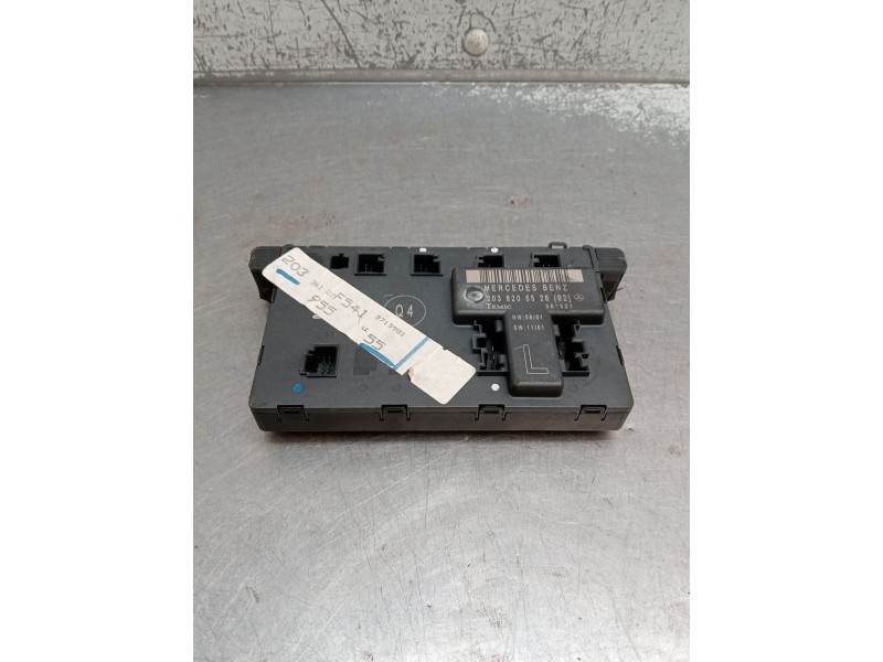 Recambio de modulo electronico para mercedes-benz clase c (w203) c 200 kompressor (203.045) referencia OEM IAM 2038205526  W203/