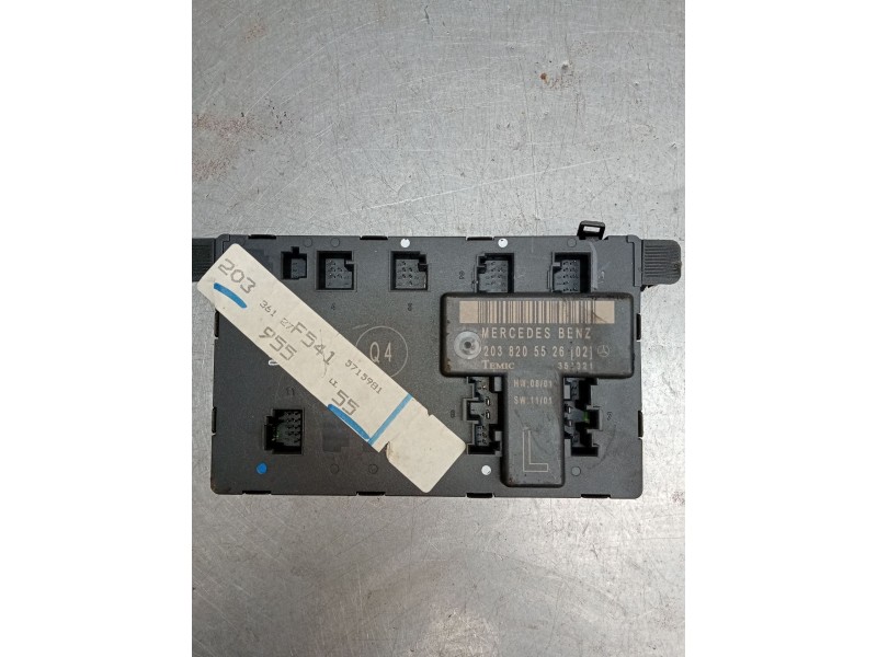 Recambio de modulo electronico para mercedes-benz clase c (w203) c 200 kompressor (203.045) referencia OEM IAM 2038205526  W203/