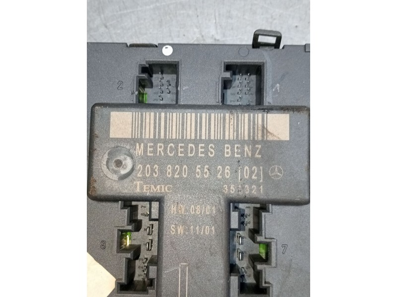 Recambio de modulo electronico para mercedes-benz clase c (w203) c 200 kompressor (203.045) referencia OEM IAM 2038205526  W203/