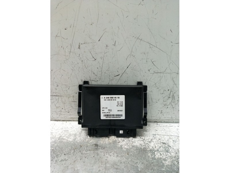Recambio de modulo electronico para mercedes-benz clase b sports tourer (w246, w242) b 180 cdi / d (246.212) referencia OEM IAM 