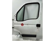 Recambio de puerta delantera izquierda para nissan interstar mod. 04 (x70) 2.5 dci diesel cat referencia OEM IAM   