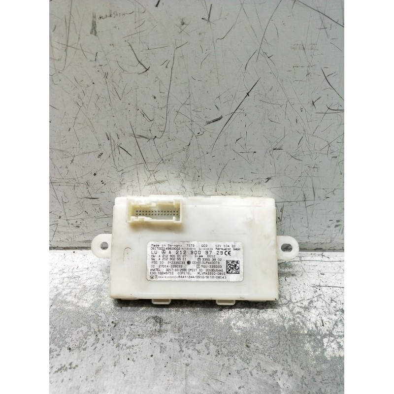 Recambio de modulo electronico para mercedes-benz clase b sports tourer (w246, w242) b 180 cdi / d (246.212) referencia OEM IAM 