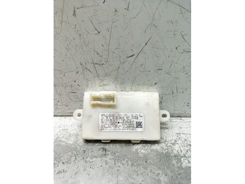 Recambio de modulo electronico para mercedes-benz clase b sports tourer (w246, w242) b 180 cdi / d (246.212) referencia OEM IAM 