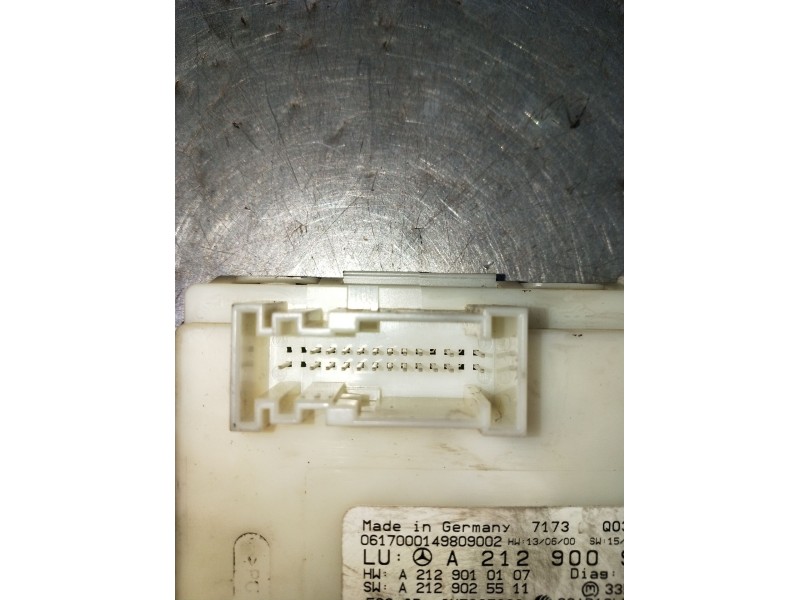 Recambio de modulo electronico para mercedes-benz clase b sports tourer (w246, w242) b 180 cdi / d (246.212) referencia OEM IAM 