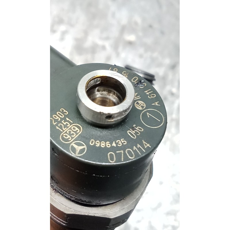 Recambio de inyector para mercedes-benz sprinter 02.00  caja abierta 311 cdi (903.611-612-613) referencia OEM IAM A6110701687 09