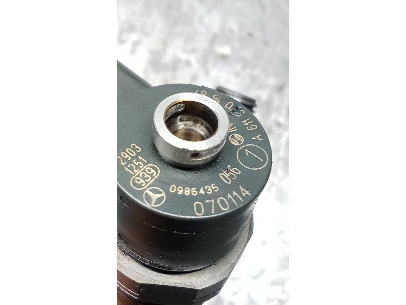 Recambio de inyector para mercedes-benz sprinter 02.00  caja abierta 311 cdi (903.611-612-613) referencia OEM IAM A6110701687 09