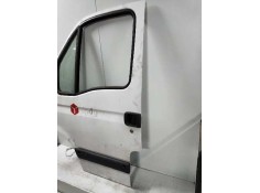 Recambio de puerta delantera izquierda para nissan interstar mod. 04 (x70) 2.5 dci diesel cat referencia OEM IAM    2