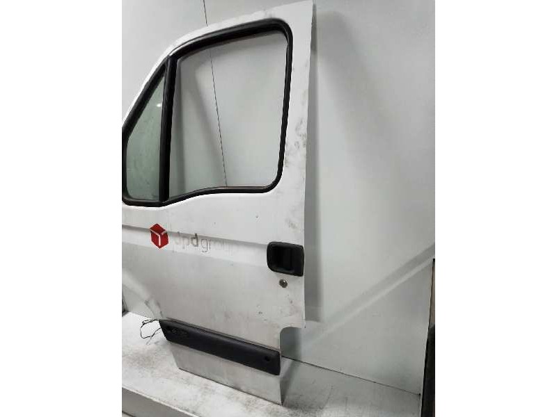 Recambio de puerta delantera izquierda para nissan interstar mod. 04 (x70) 2.5 dci diesel cat referencia OEM IAM   