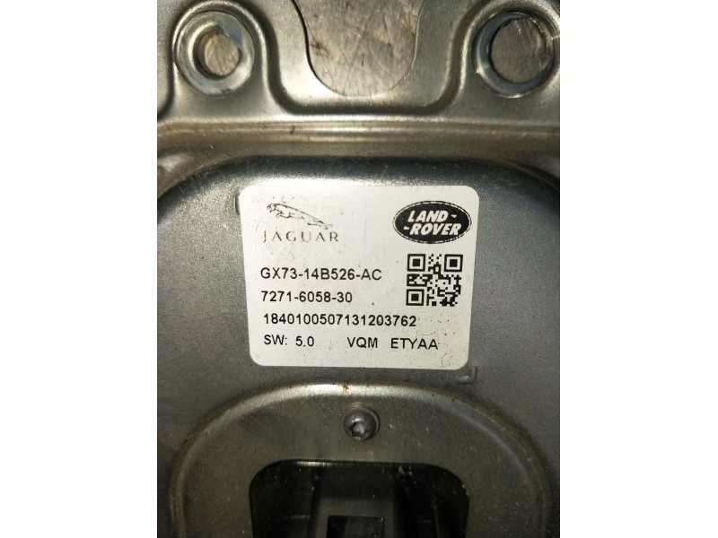 Recambio de modulo electronico para land rover discovery v (l462) 2.0 sd4 4x4 referencia OEM IAM GX7314B526AC 721605830 2016