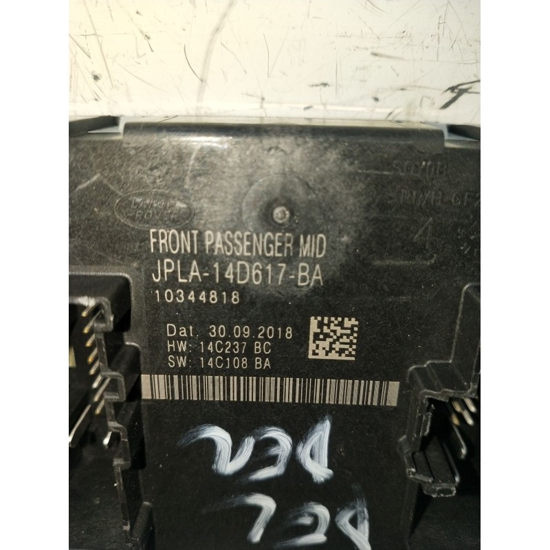 Recambio de modulo electronico para land rover discovery v (l462) 2.0 sd4 4x4 referencia OEM IAM JPLA14D617BA 10344818 2016