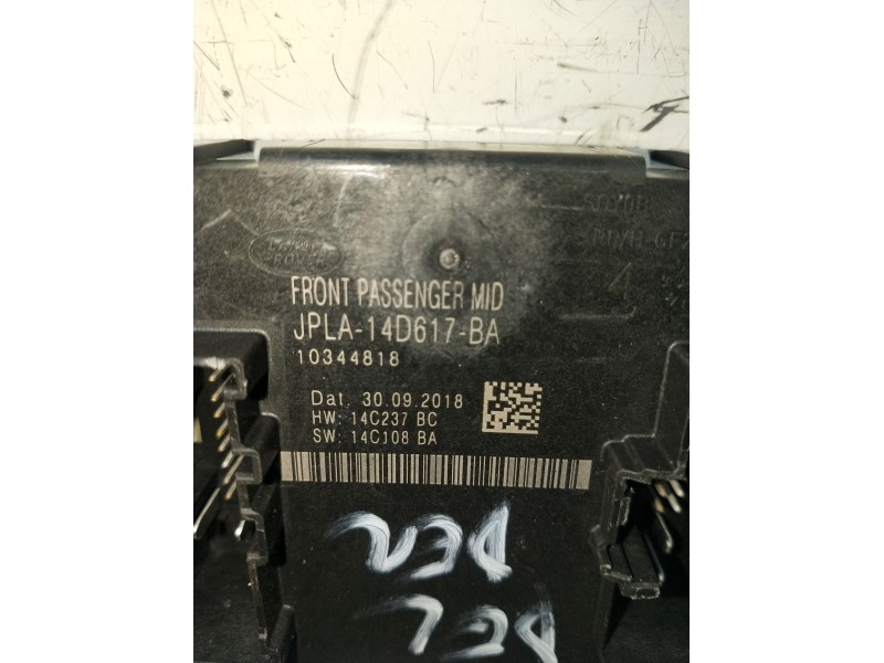 Recambio de modulo electronico para land rover discovery v (l462) 2.0 sd4 4x4 referencia OEM IAM JPLA14D617BA 10344818 2016