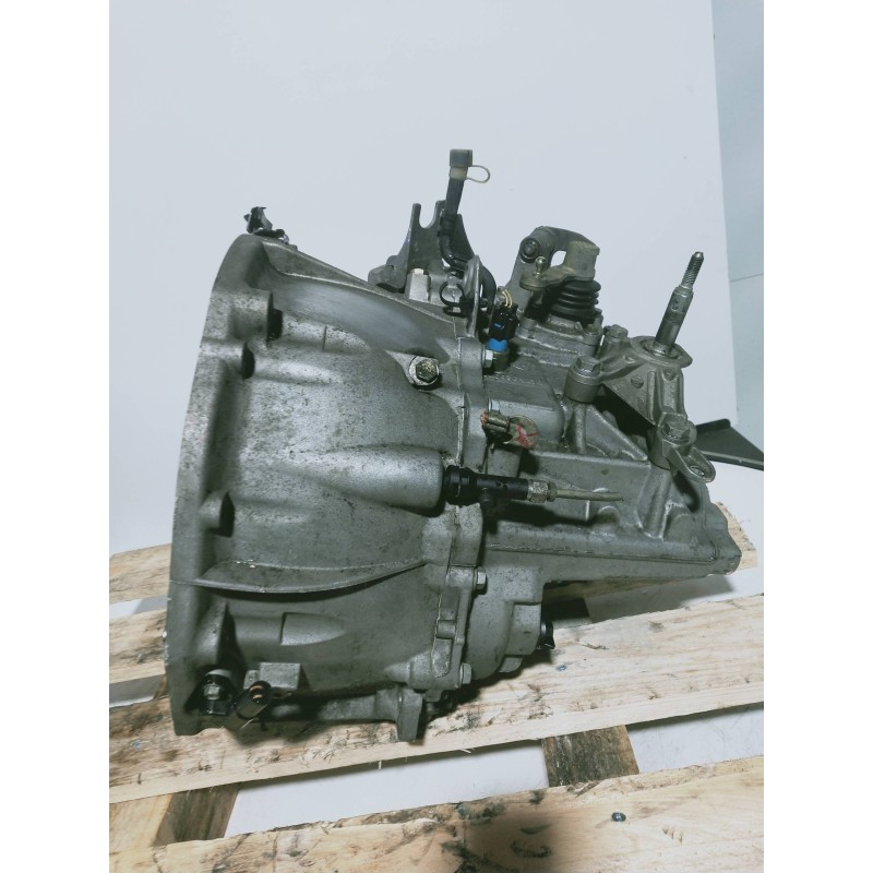 Recambio de caja cambios para renault megane ii berlina 5p confort authentique referencia OEM IAM ND0001 A255750 