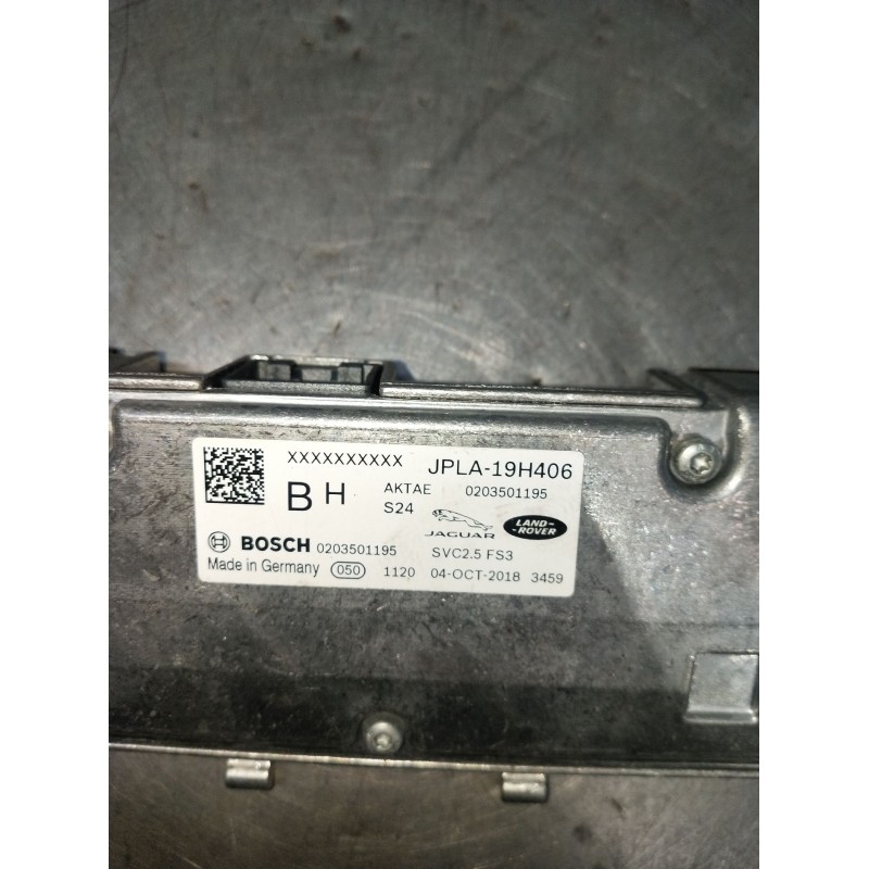 Recambio de modulo electronico para land rover discovery v (l462) 2.0 sd4 4x4 referencia OEM IAM JPLA19H406 0203501195 2016