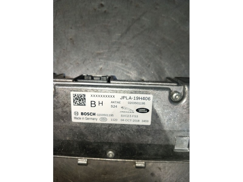 Recambio de modulo electronico para land rover discovery v (l462) 2.0 sd4 4x4 referencia OEM IAM JPLA19H406 0203501195 2016