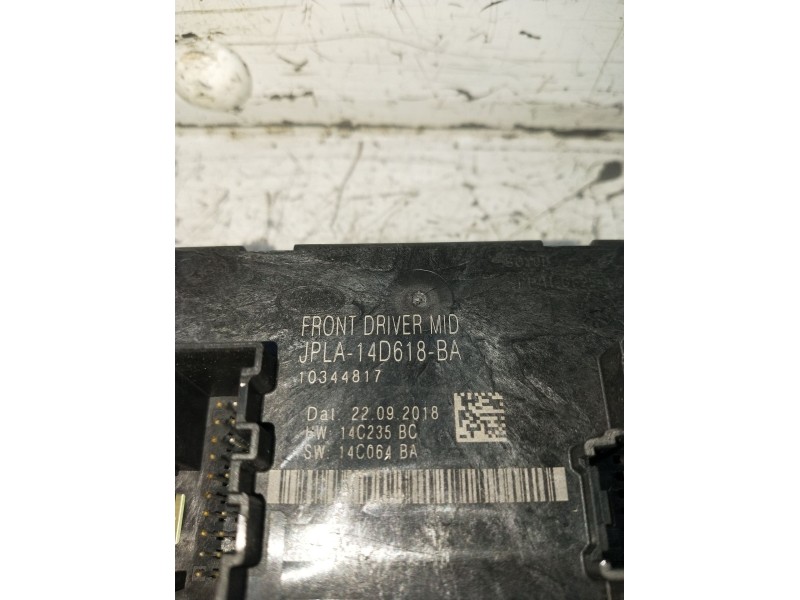 Recambio de modulo electronico para land rover discovery v (l462) 2.0 sd4 4x4 referencia OEM IAM JPLA14D618BA 10344817 2016