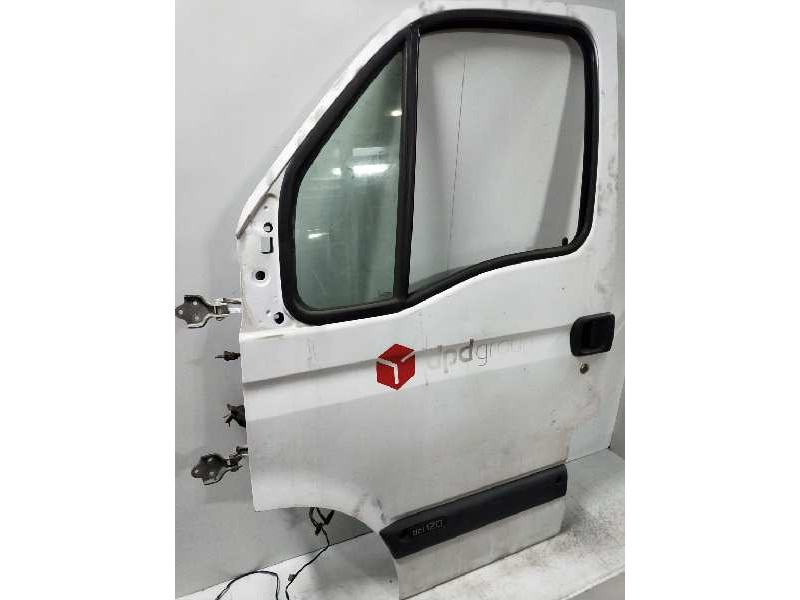 Recambio de puerta delantera izquierda para nissan interstar mod. 04 (x70) 2.5 dci diesel cat referencia OEM IAM   