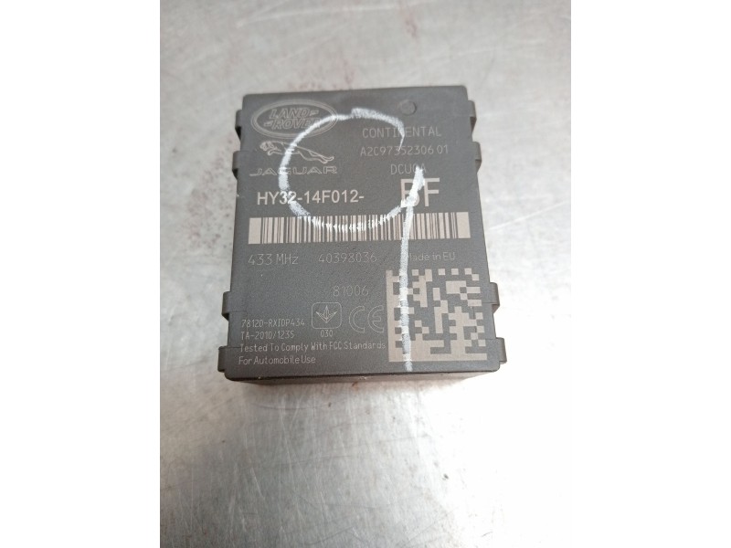 Recambio de modulo electronico para land rover discovery v (l462) 2.0 sd4 4x4 referencia OEM IAM HY3214F12BF A2C9735230601 40398
