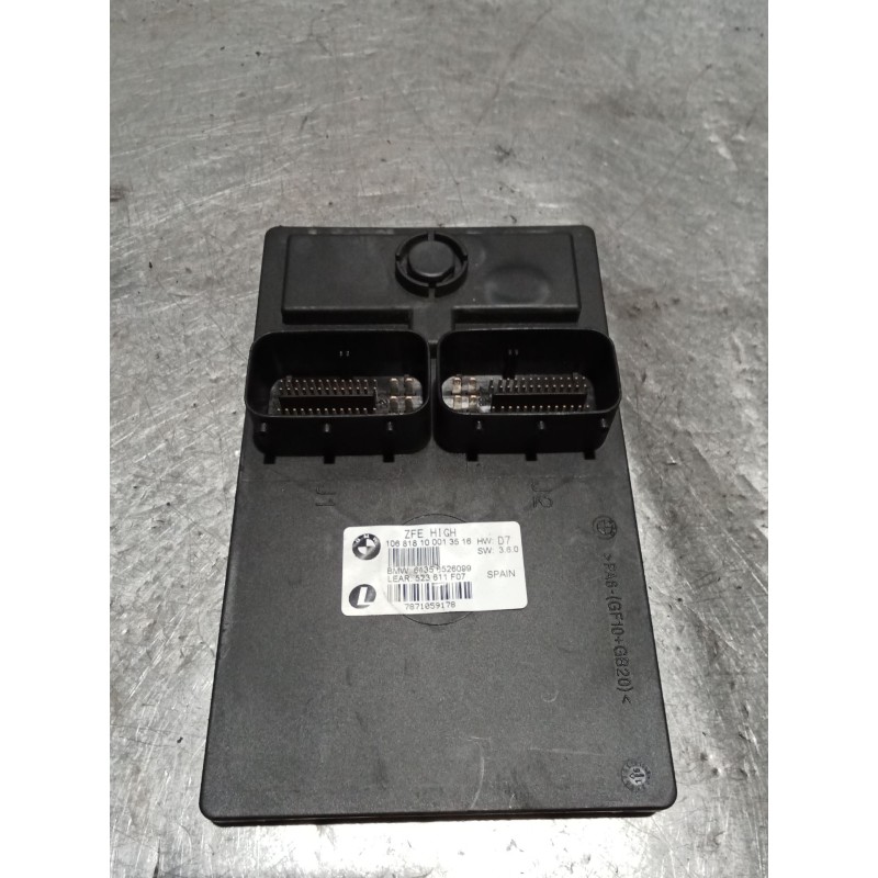 Recambio de modulo electronico para bmw f ( - 800cc) f 700 gs (k70) referencia OEM IAM 61358526099 106818100013516 61358526099 5